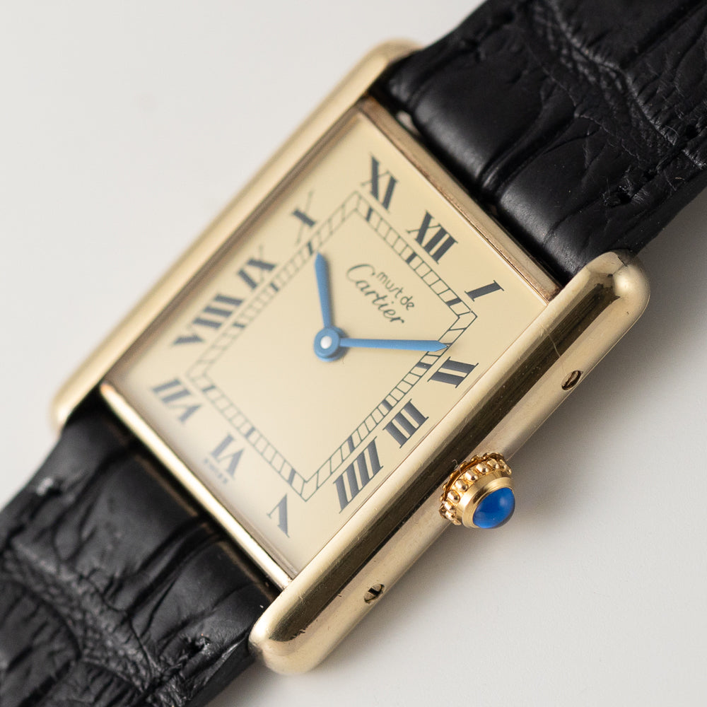 CARTIER LM MUST DE TANK REF.590005