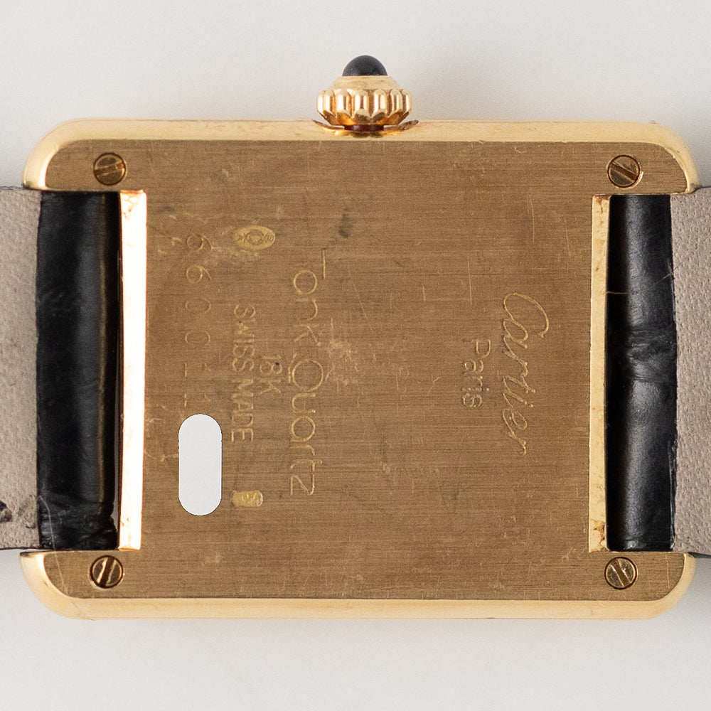 CARTIER SM Tank Louis Cartier Ref.66001