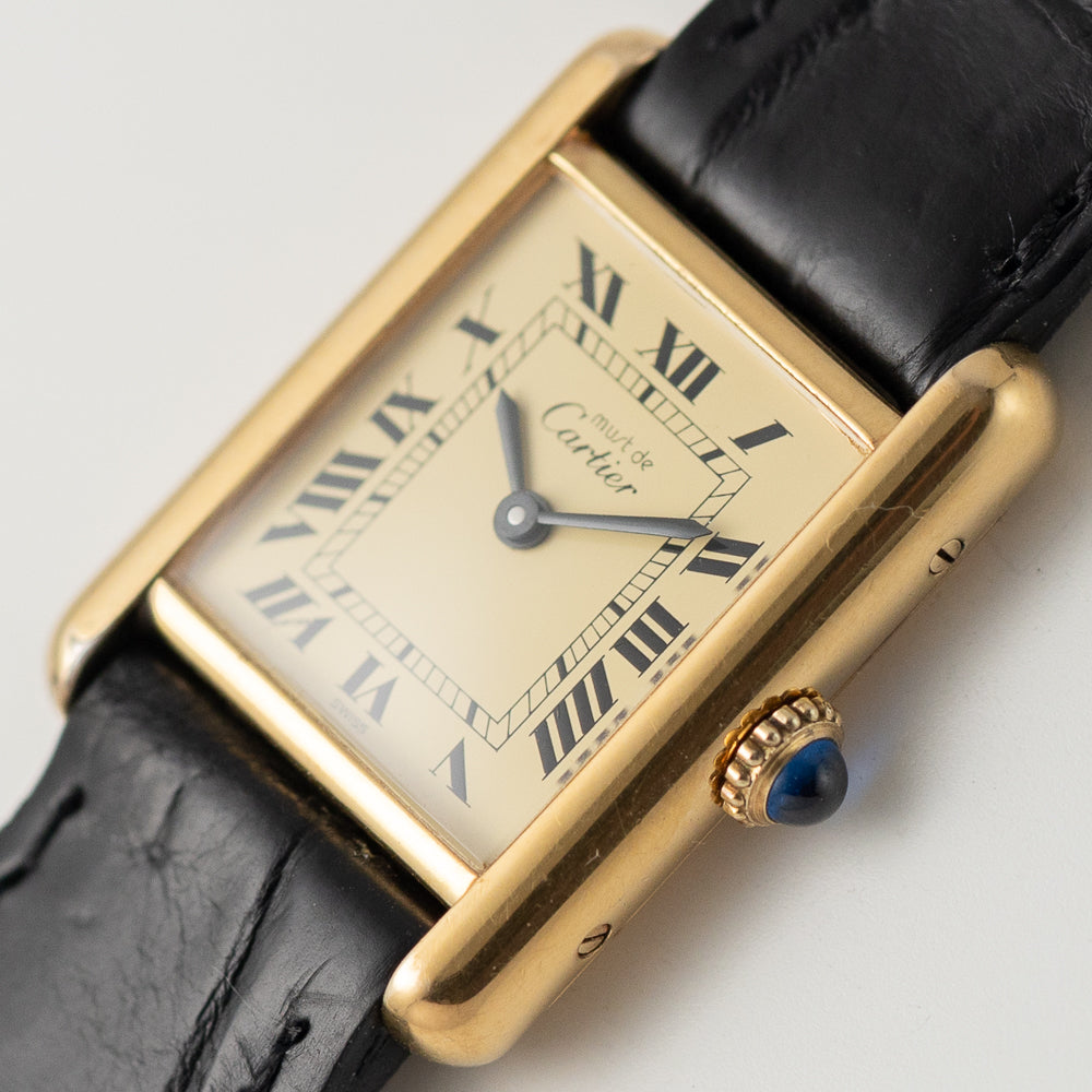 CARTIER SM MUST DE TANK