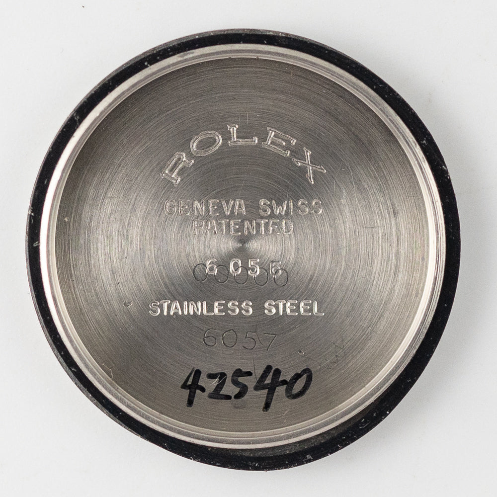 ROLEX OYSTER SPEEDKING Ref.6057 – TIMEANAGRAM