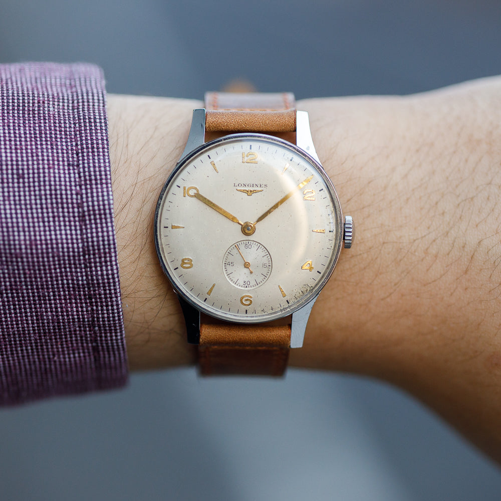 LONGINES Ref.4915 Jumbo – TIMEANAGRAM