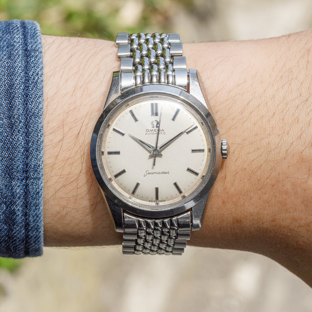 OMEGA Seamaster Ref.14710 – TIMEANAGRAM