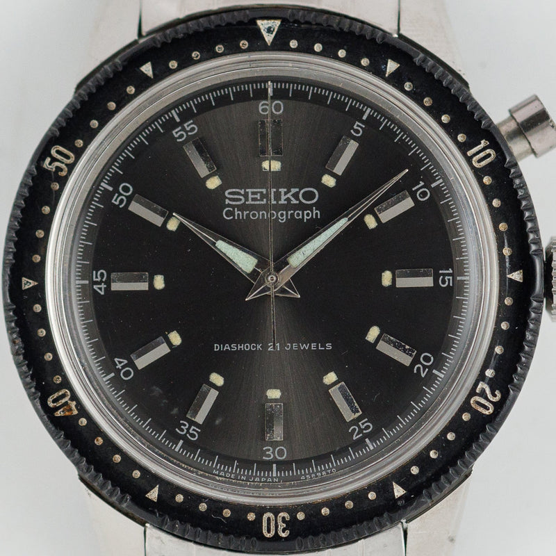 SEIKO Ref.45899 One Push Chrono – TIMEANAGRAM