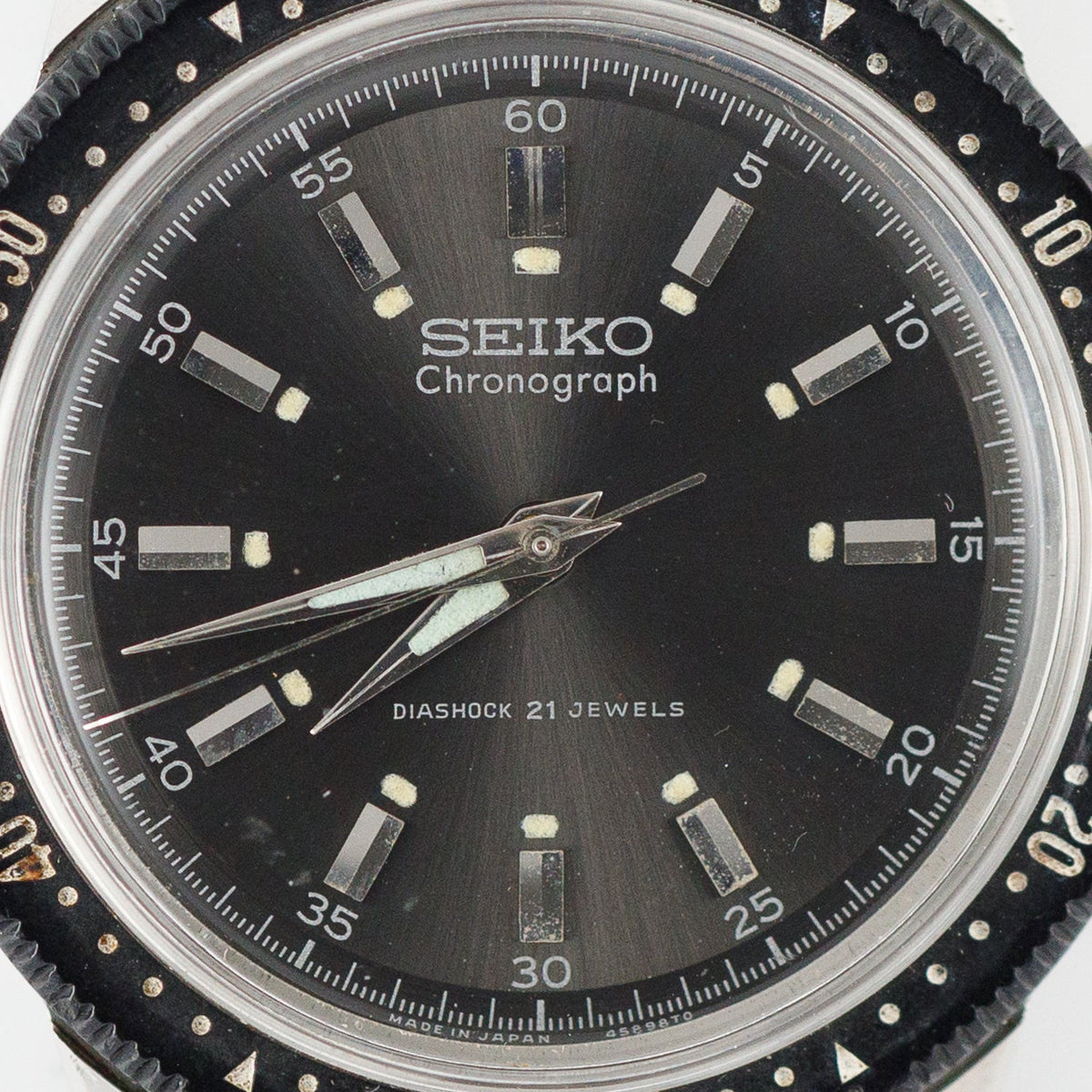 SEIKO Ref.45899  One Push Chrono