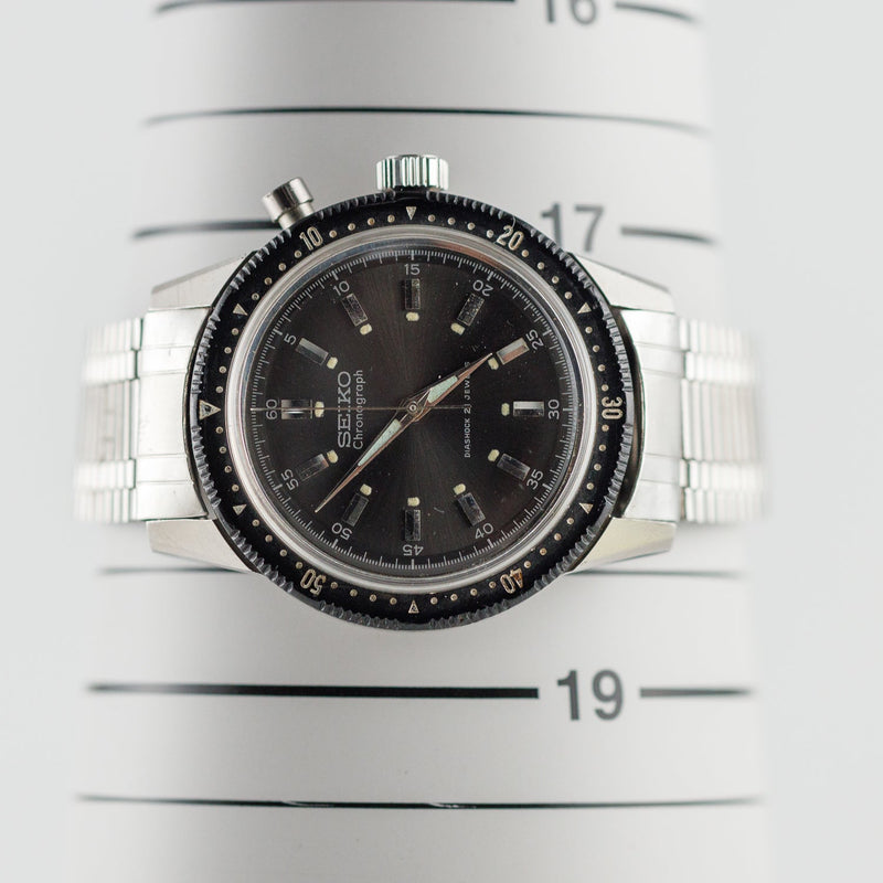 SEIKO Ref.45899 One Push Chrono – TIMEANAGRAM