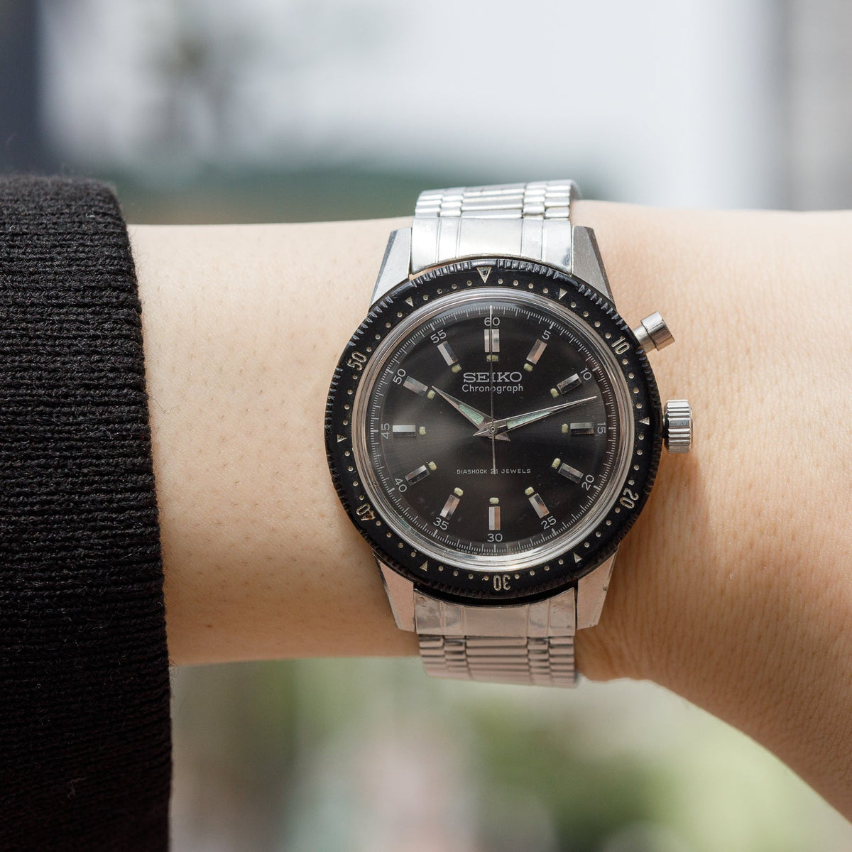 SEIKO Ref.45899  One Push Chrono