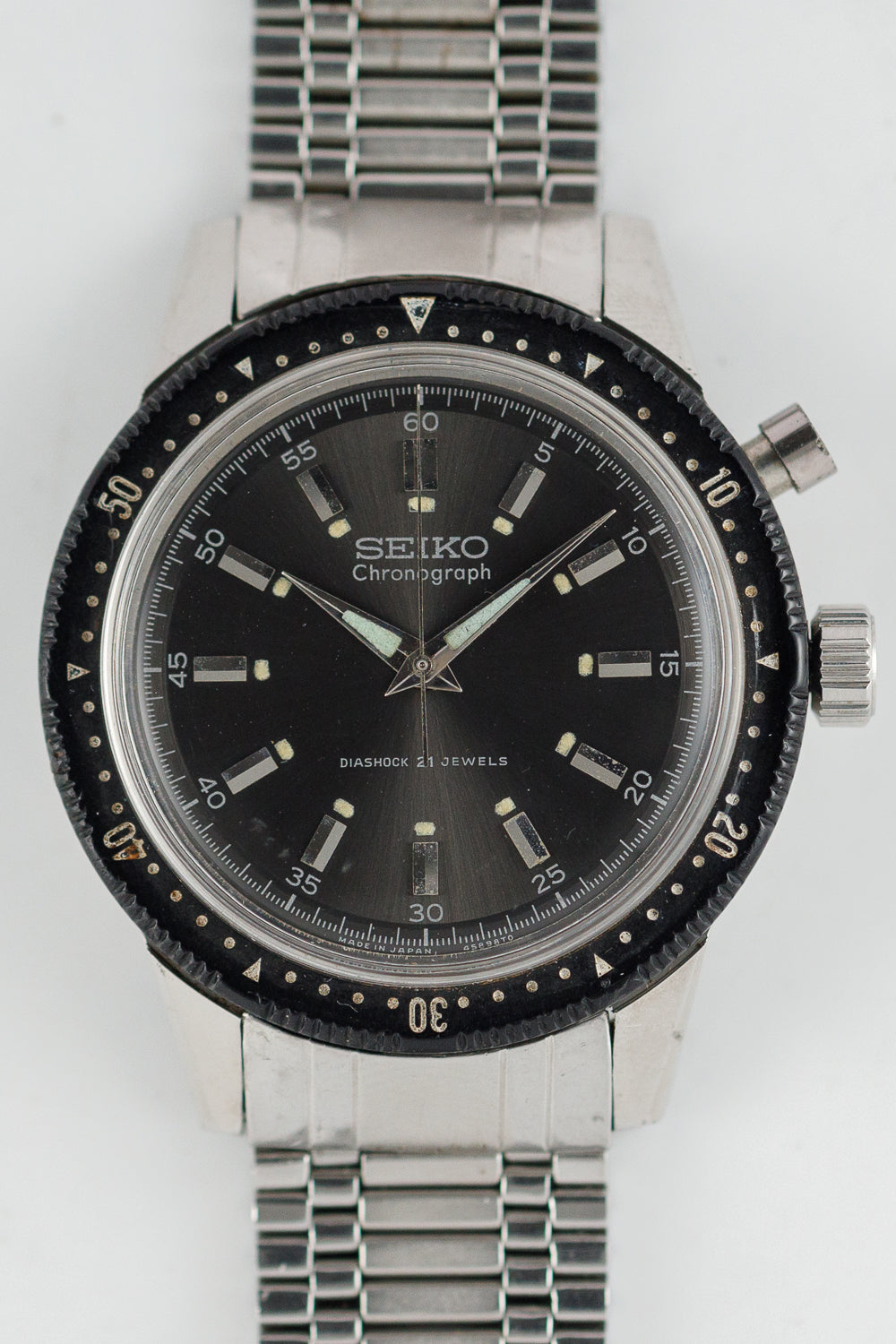 SEIKO Ref.45899 One Push Chrono – TIMEANAGRAM