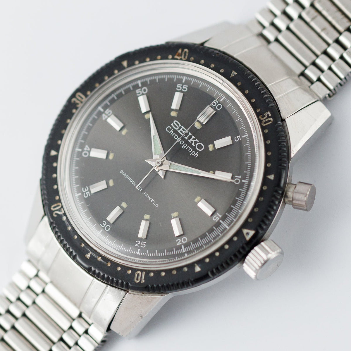 SEIKO Ref.45899  One Push Chrono