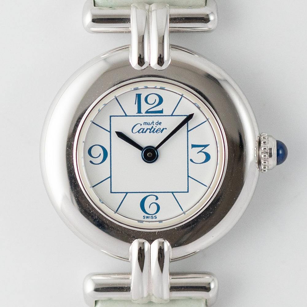 CARTIER SM must de COLISEE Ref.2411 – TIMEANAGRAM