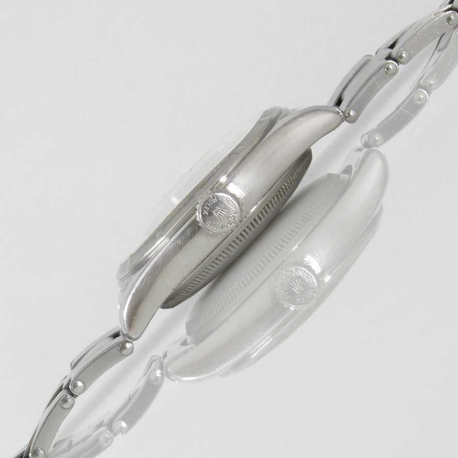ROLEX Semi Bubble back ref.6107 Super Oyster Case