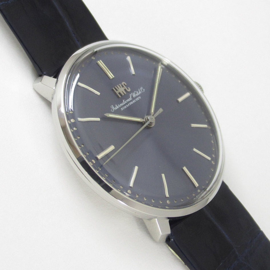 IWC Ref.2401 Blue Dial