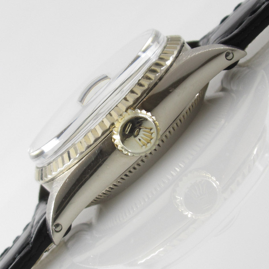ROLEX OYSTER PERPETUAL DATE Ref.6517 18KWG