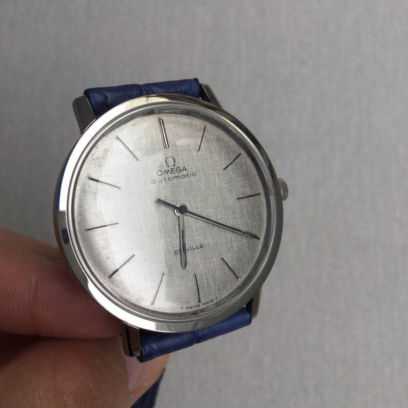 OMEGA DE VILLE Ref.165.008