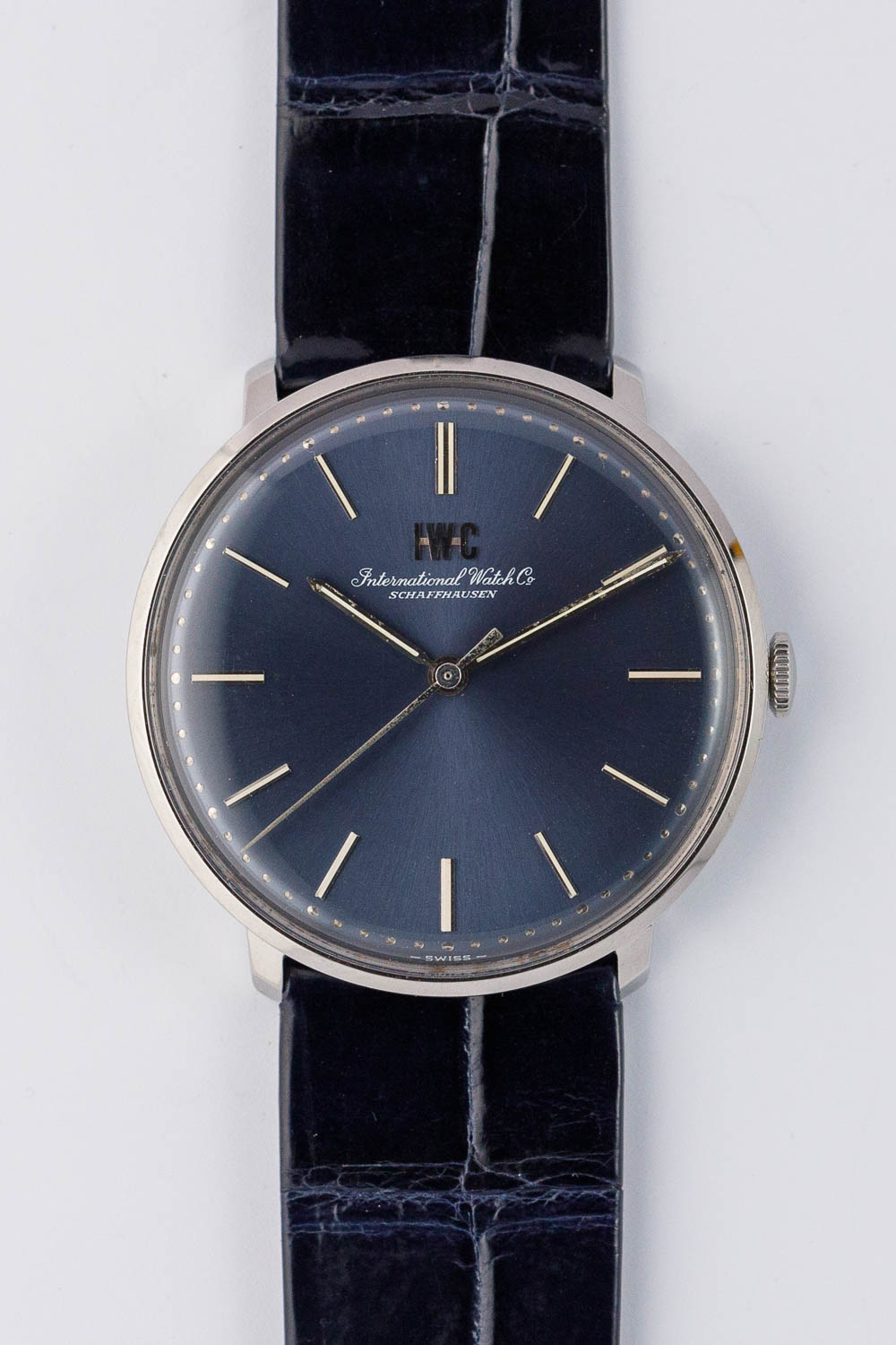 IWC Ref.2401 Blue Dial