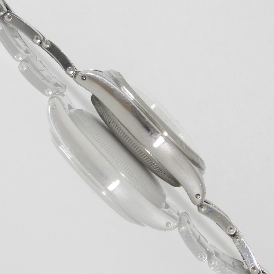 ROLEX Semi Bubble back ref.6107 Super Oyster Case