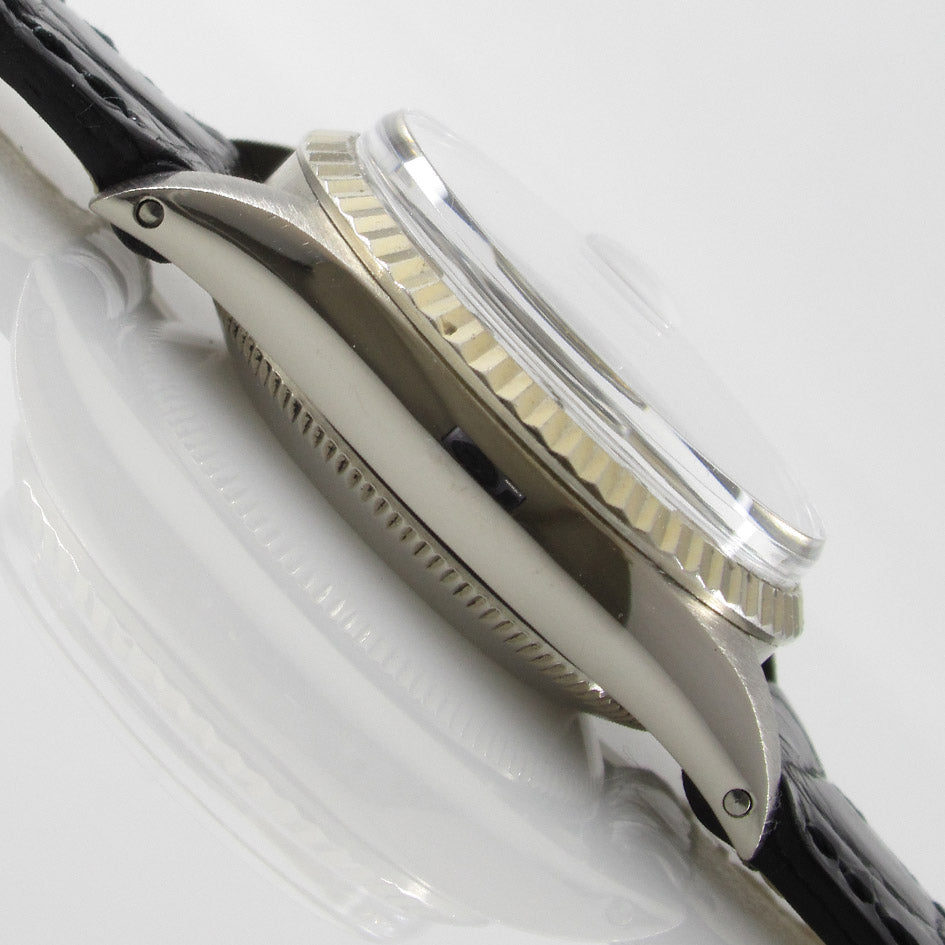 ROLEX OYSTER PERPETUAL DATE Ref.6517 18KWG