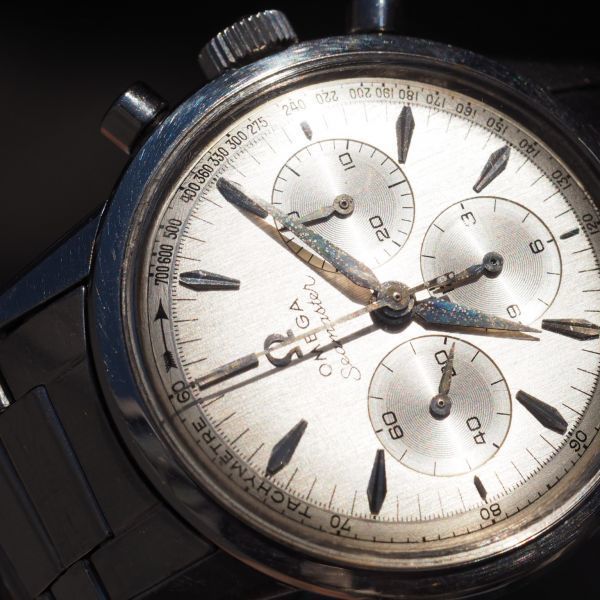 OMEGA Seamaster Ref.105.001 Cal.321 Caterpillar Bracelet