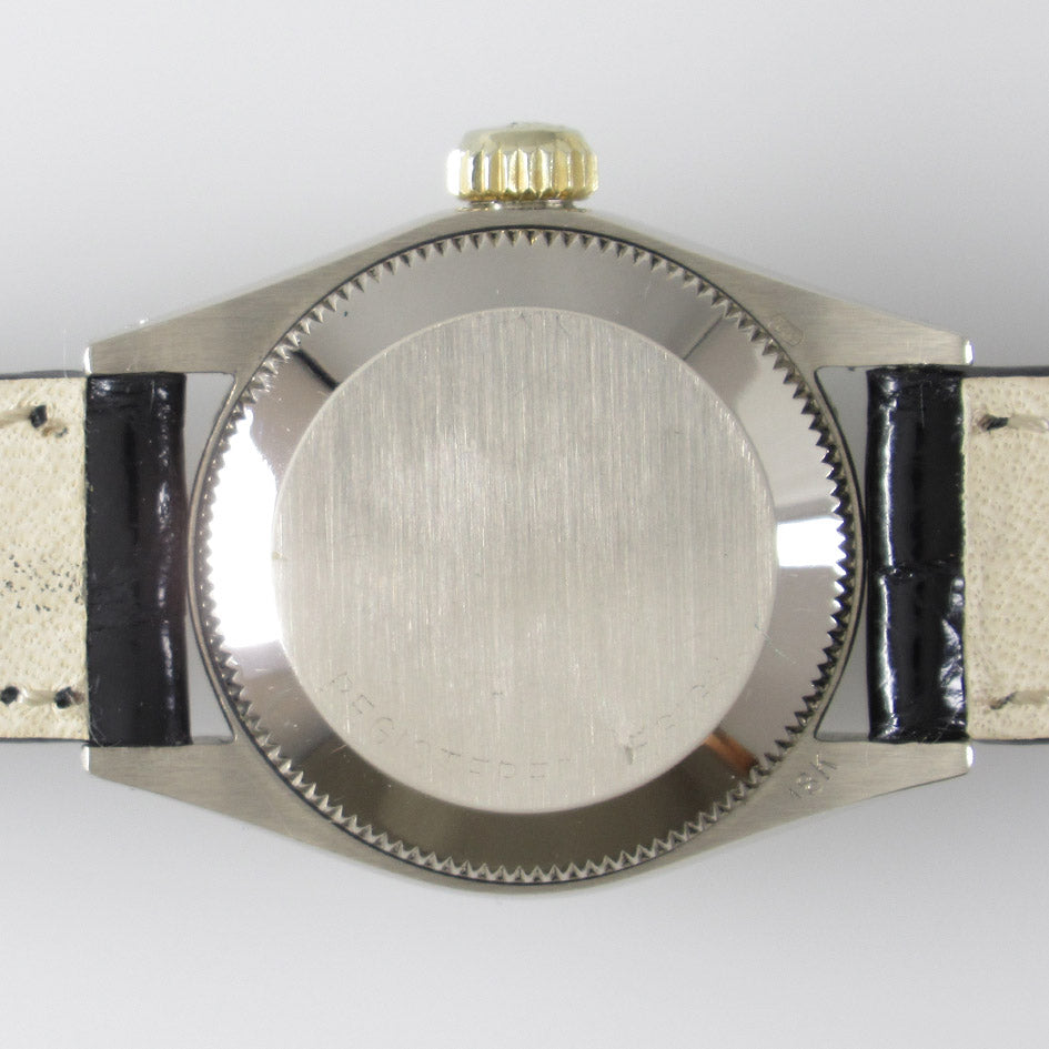 ROLEX OYSTER PERPETUAL DATE Ref.6517 18KWG