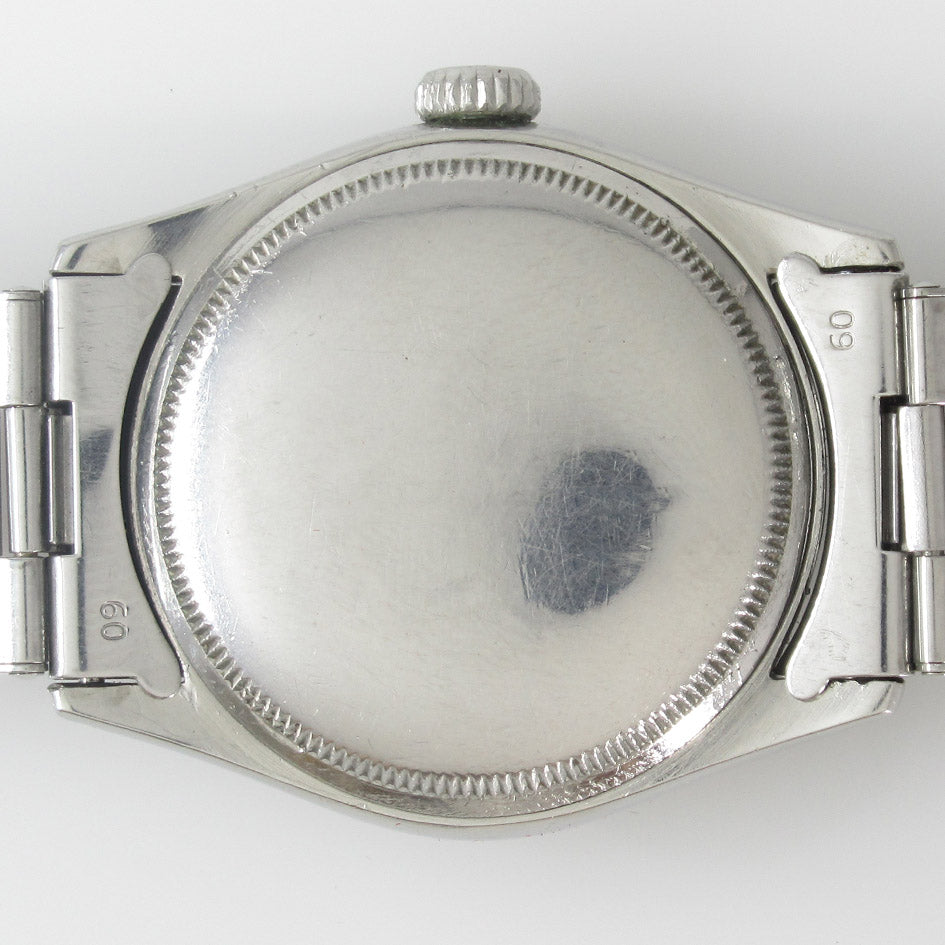 ROLEX Semi Bubble back ref.6107 Super Oyster Case