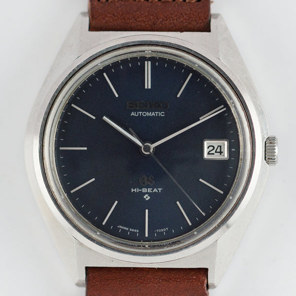 GRAND SEIKO Ref.5645-7010 – TIMEANAGRAM