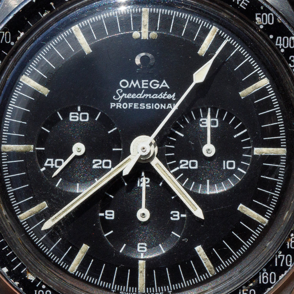 OMEGA Speedmaster Ref.145.012 – TIMEANAGRAM