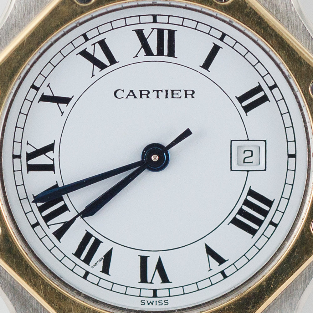 CARTIER LM SANTOS OCTAGON REF.2966