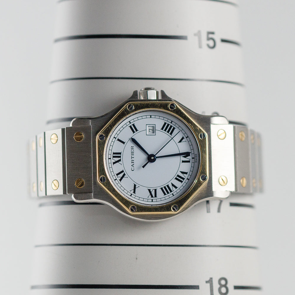 CARTIER LM SANTOS OCTAGON REF.2966