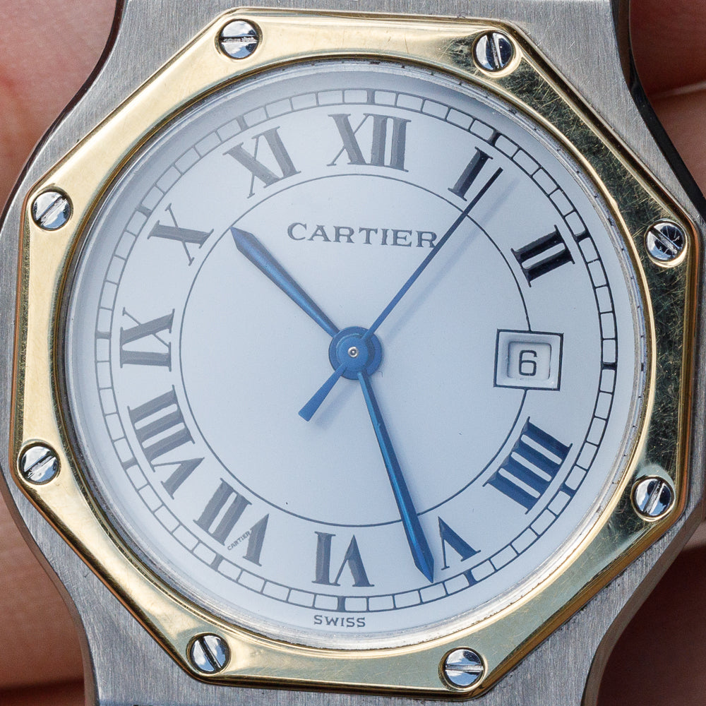 CARTIER LM SANTOS OCTAGON REF.2966