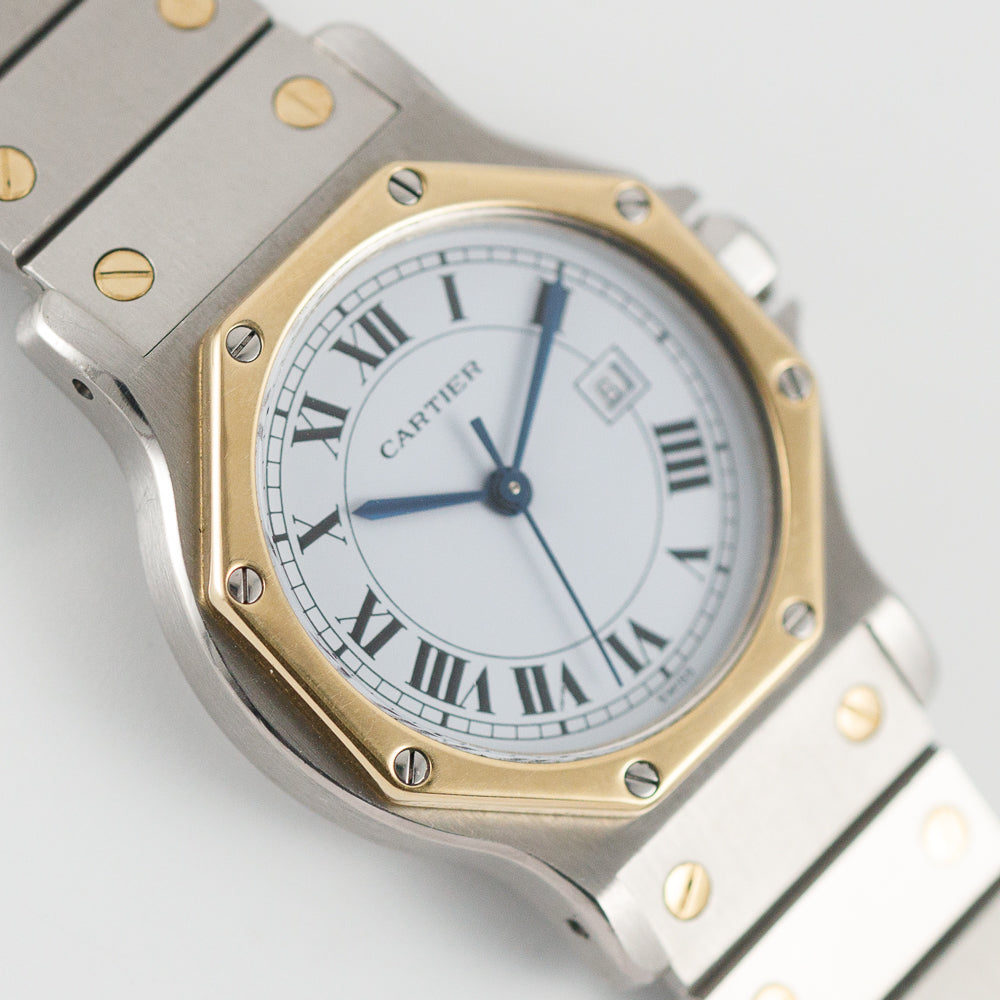 CARTIER LM SANTOS OCTAGON REF.2966
