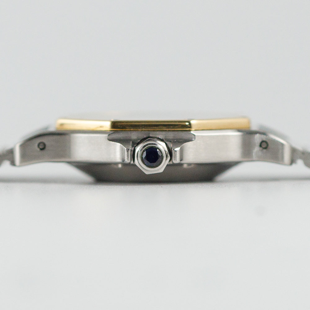 CARTIER LM SANTOS OCTAGON REF.2966