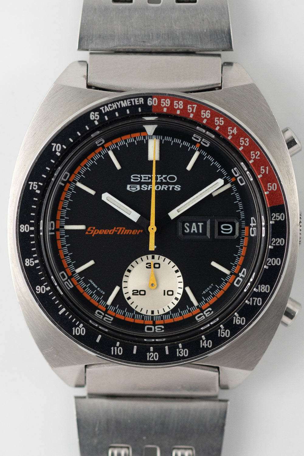 SEIKO COKE 5 SPORTS SPEED TIMER REF.6139-6032