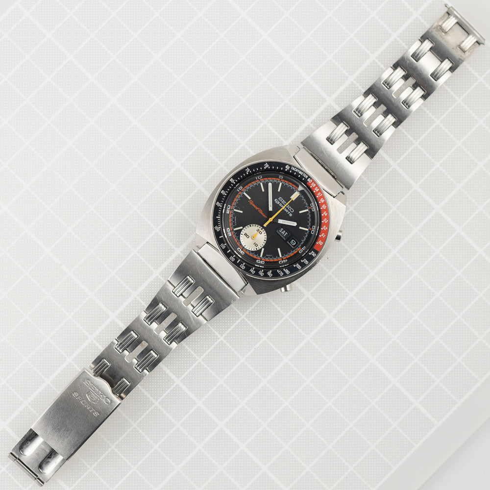 SEIKO COKE 5 SPORTS SPEED TIMER REF.6139-6032