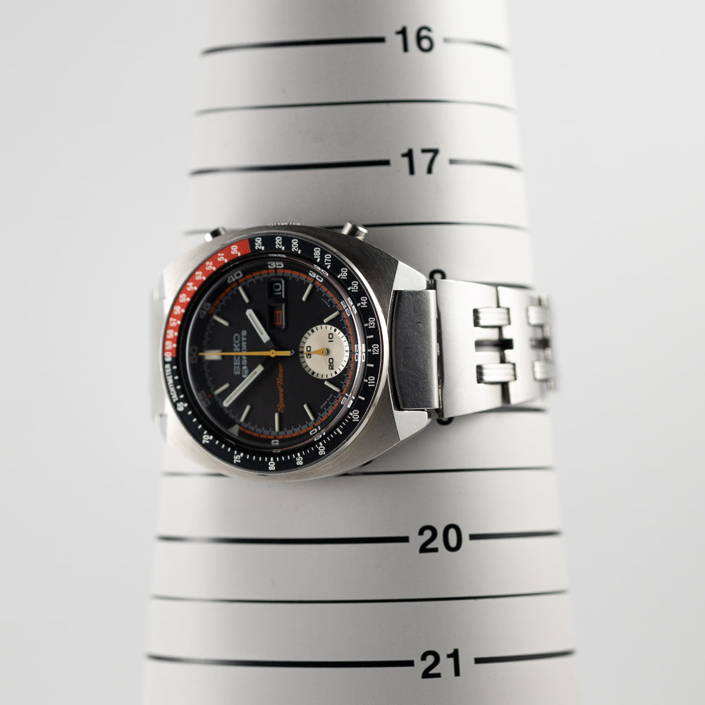 SEIKO COKE 5 SPORTS SPEED TIMER REF.6139-6032