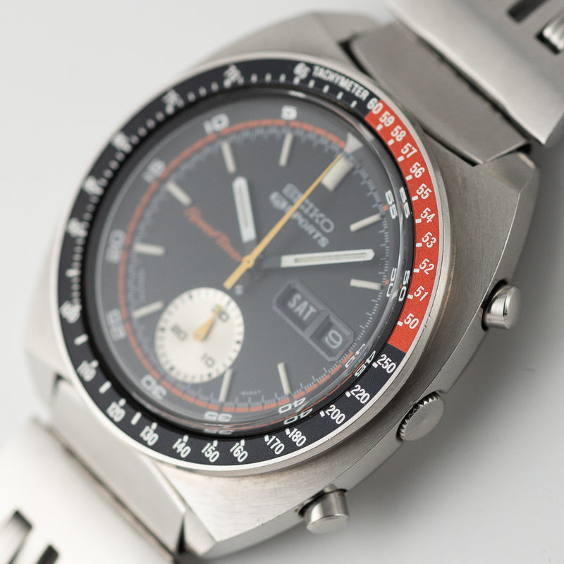 SEIKO COKE 5 SPORTS SPEED TIMER REF.6139-6032