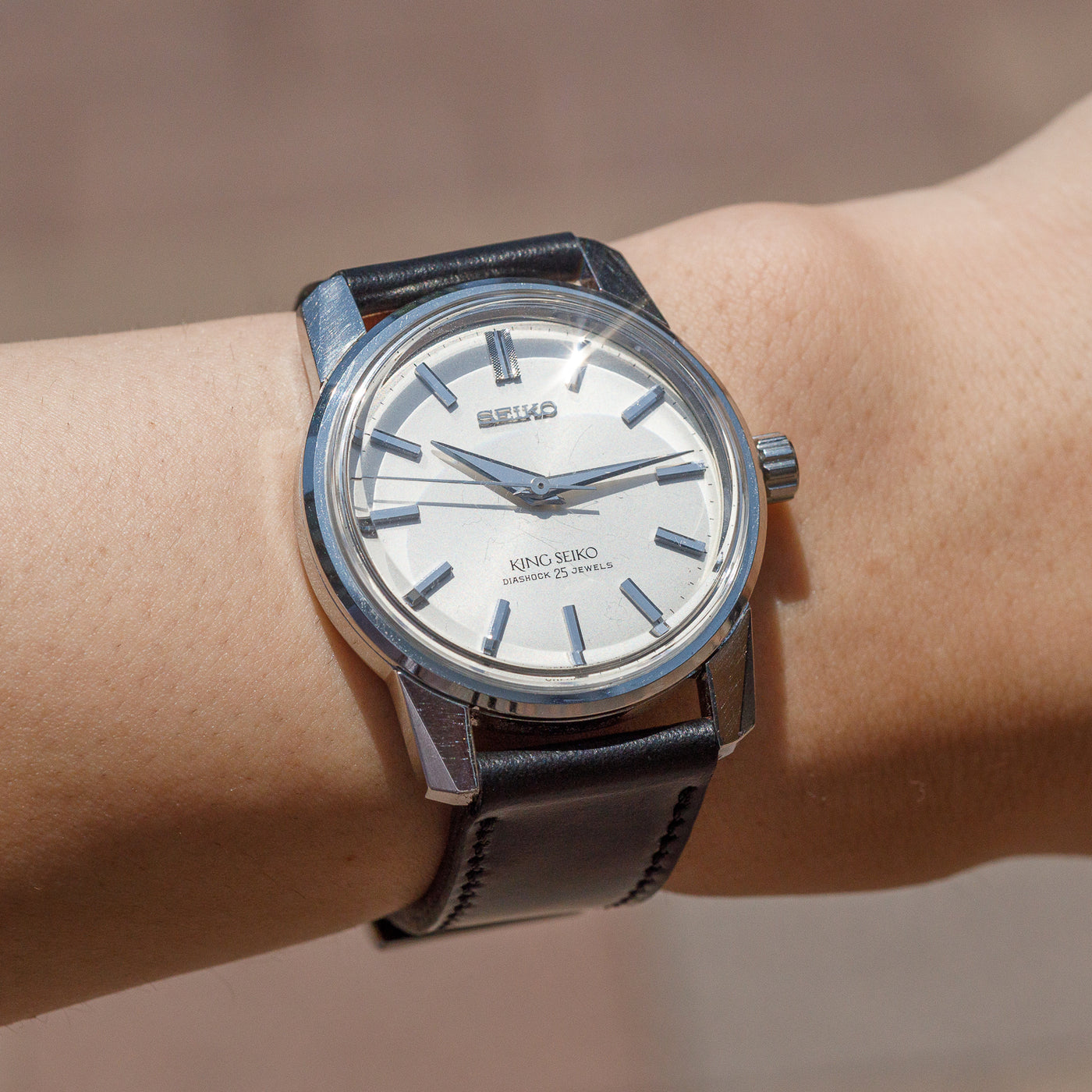 KING SEIKO Ref.44-9990 44KS – TIMEANAGRAM