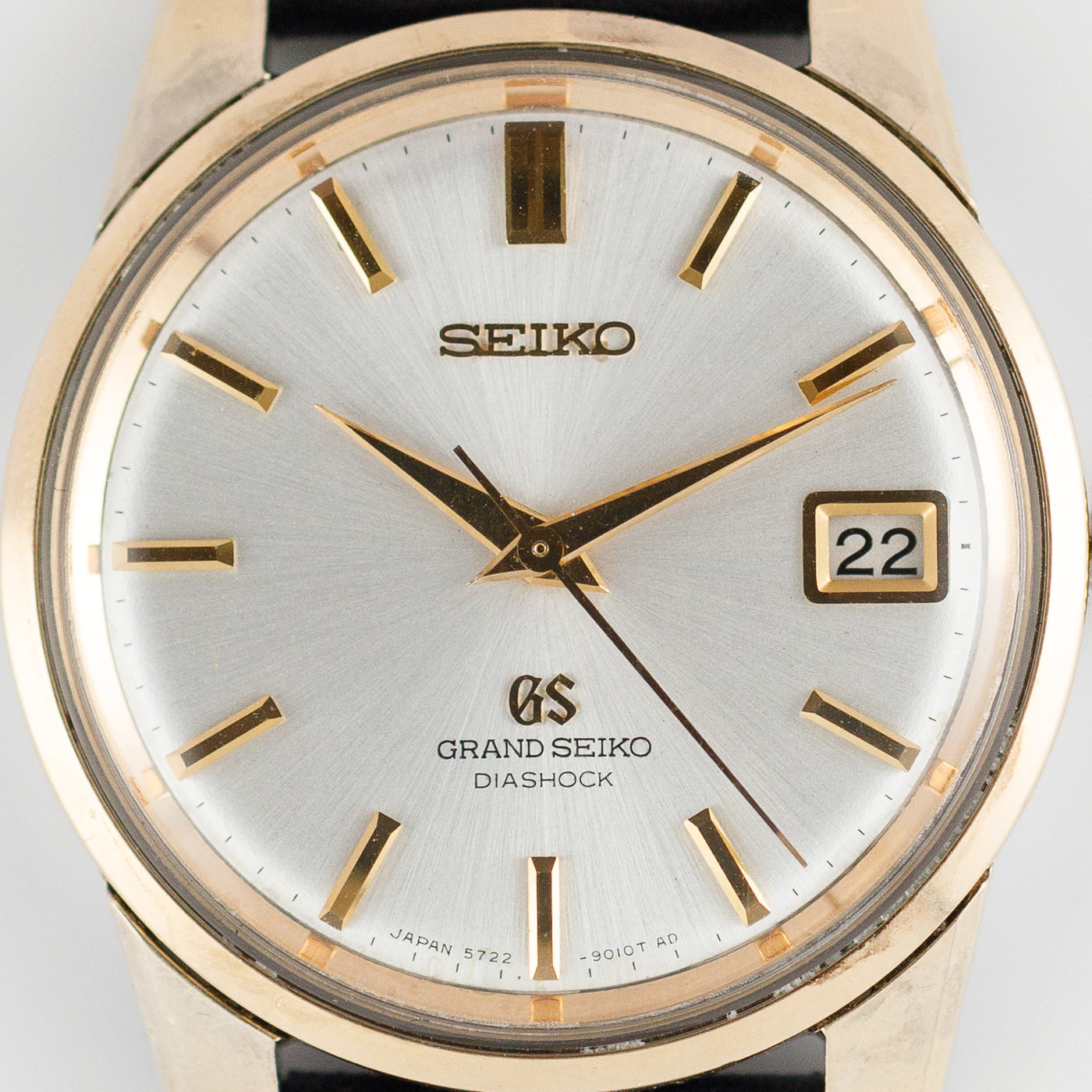 GRAND SEIKO Ref.5722-9010 – TIMEANAGRAM