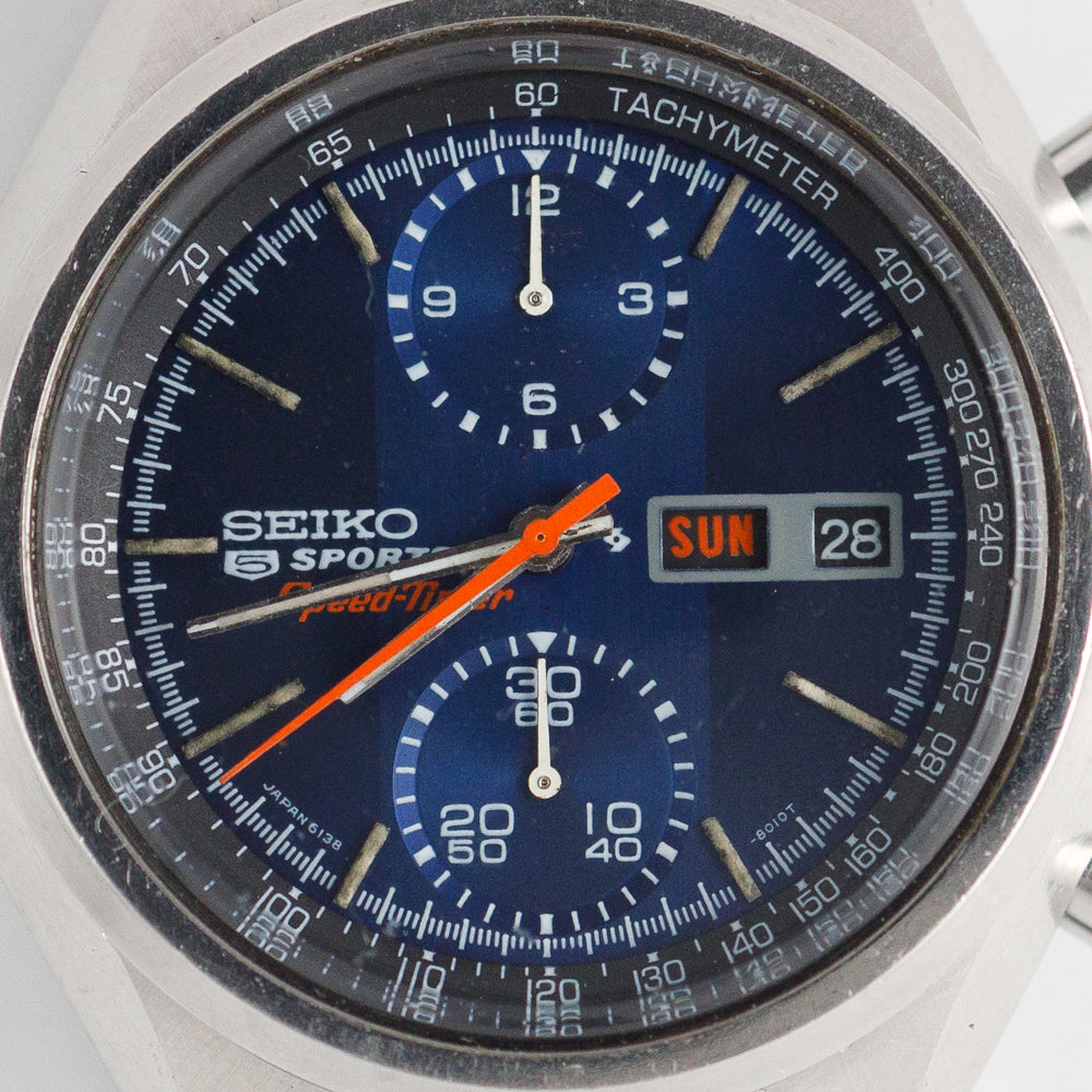 SEIKO 5 Sports Speed Timer REF.6138-8010 JDM HOLY GRAIL – TIMEANAGRAM