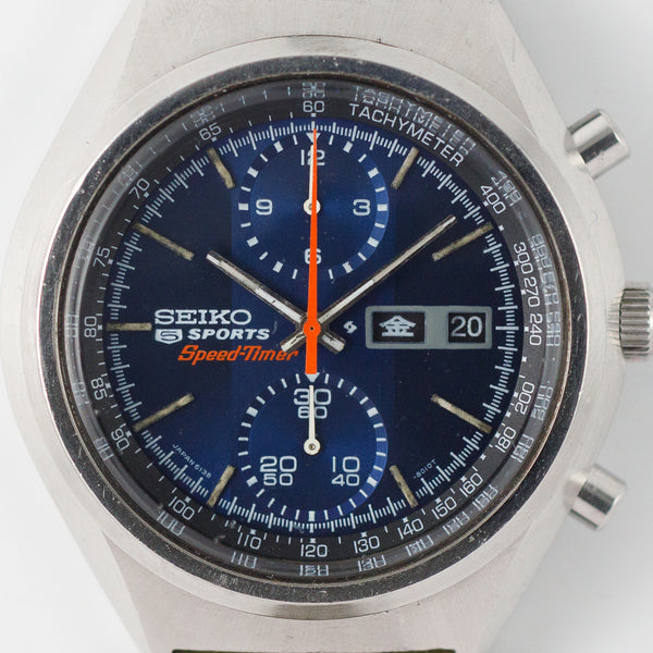 SEIKO 5 Sports Speed Timer REF.6138-8010 JDM HOLY GRAIL