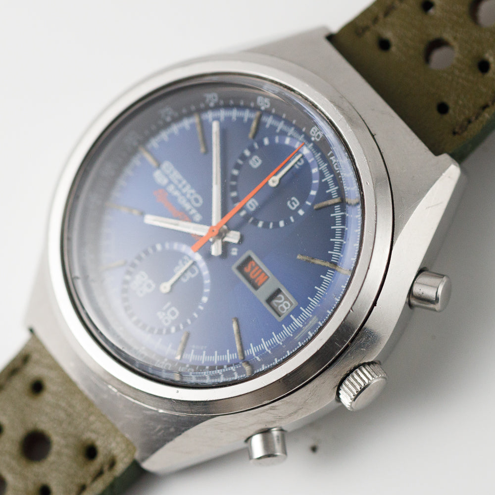SEIKO  5 Sports Speed Timer REF.6138-8010 JDM HOLY GRAIL