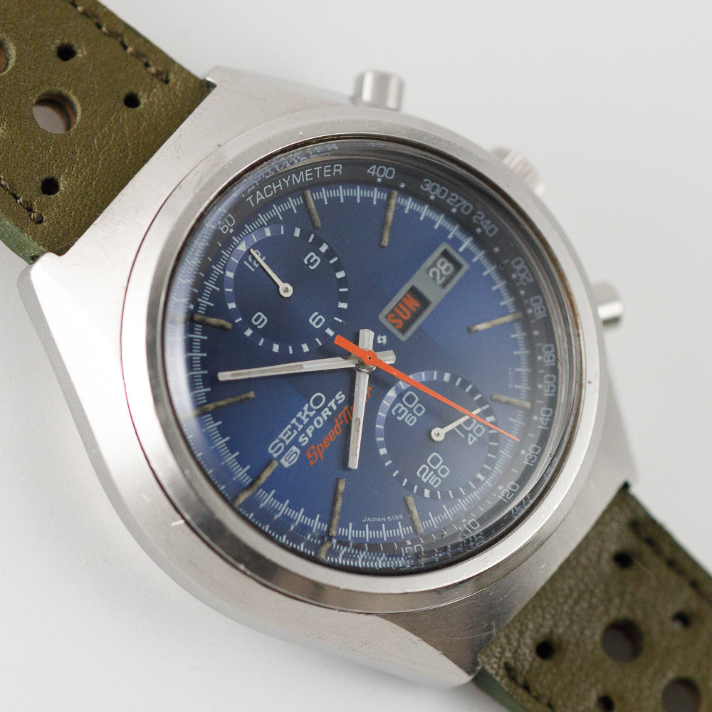 SEIKO  5 Sports Speed Timer REF.6138-8010 JDM HOLY GRAIL