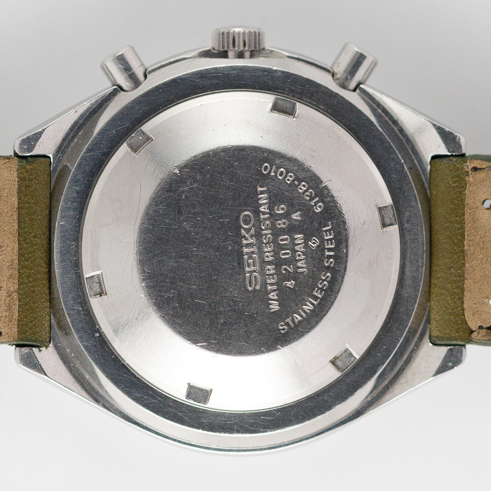 SEIKO  5 Sports Speed Timer REF.6138-8010 JDM HOLY GRAIL