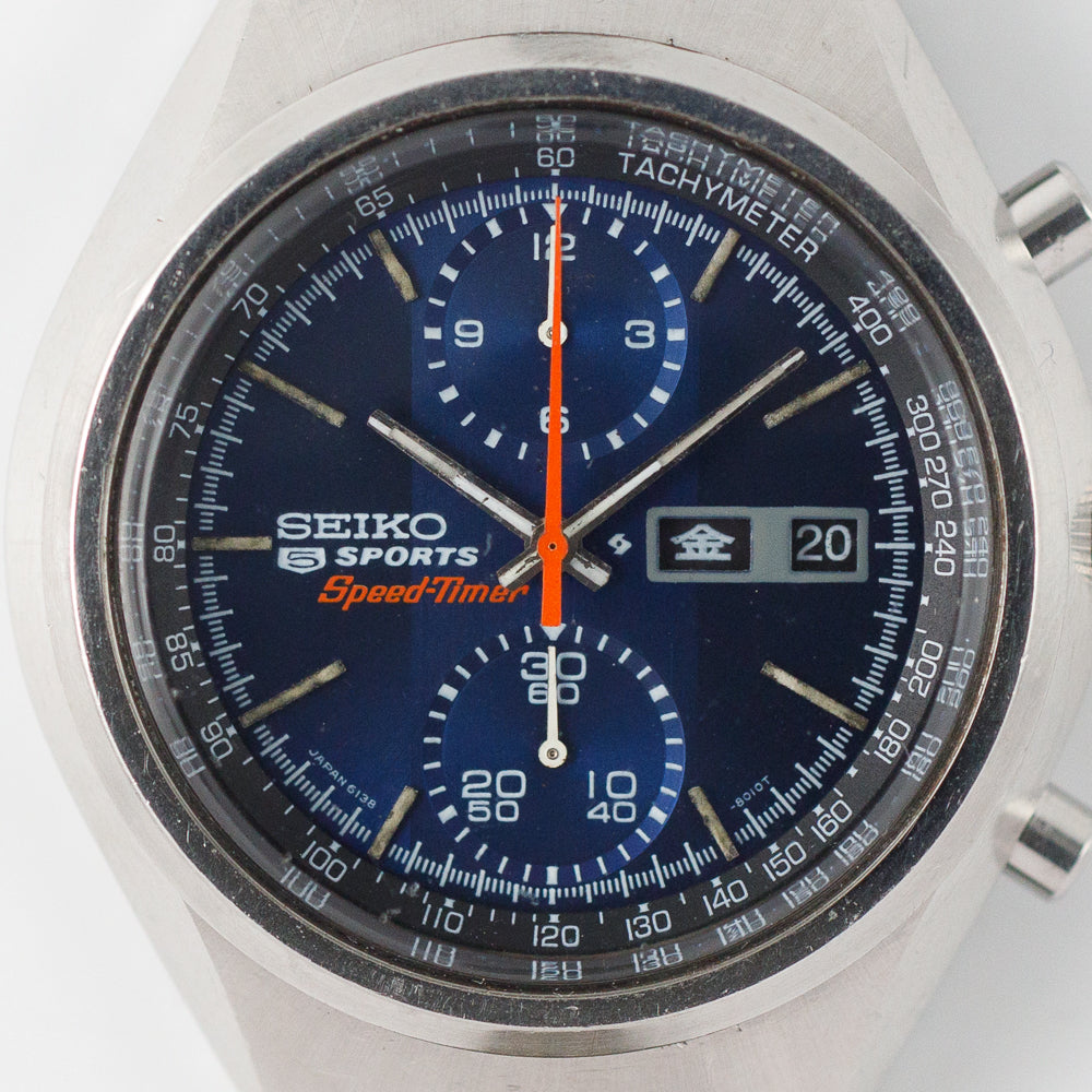 SEIKO  5 Sports Speed Timer REF.6138-8010 JDM HOLY GRAIL