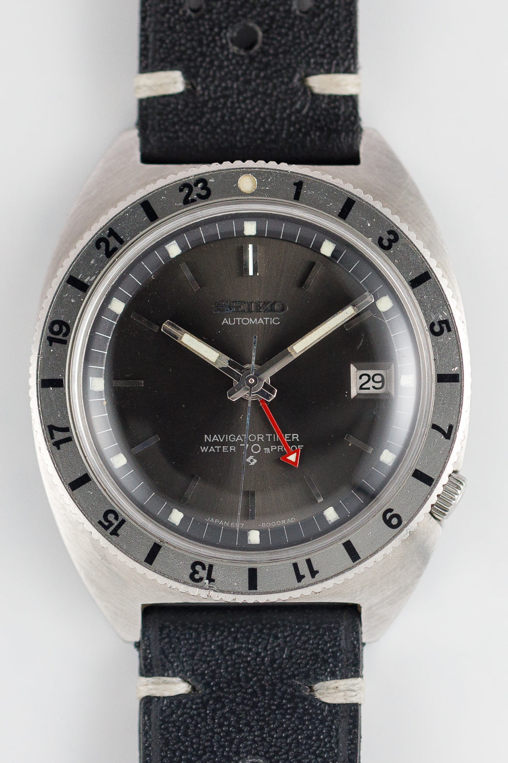 SEIKO NAVIGATOR TIMER Ref.6117-8000
