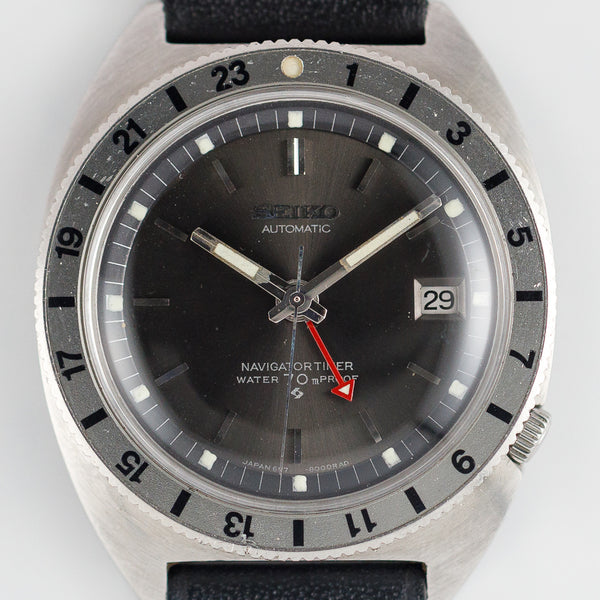 SEIKO NAVIGATOR TIMER Ref.6117-8000 – TIMEANAGRAM