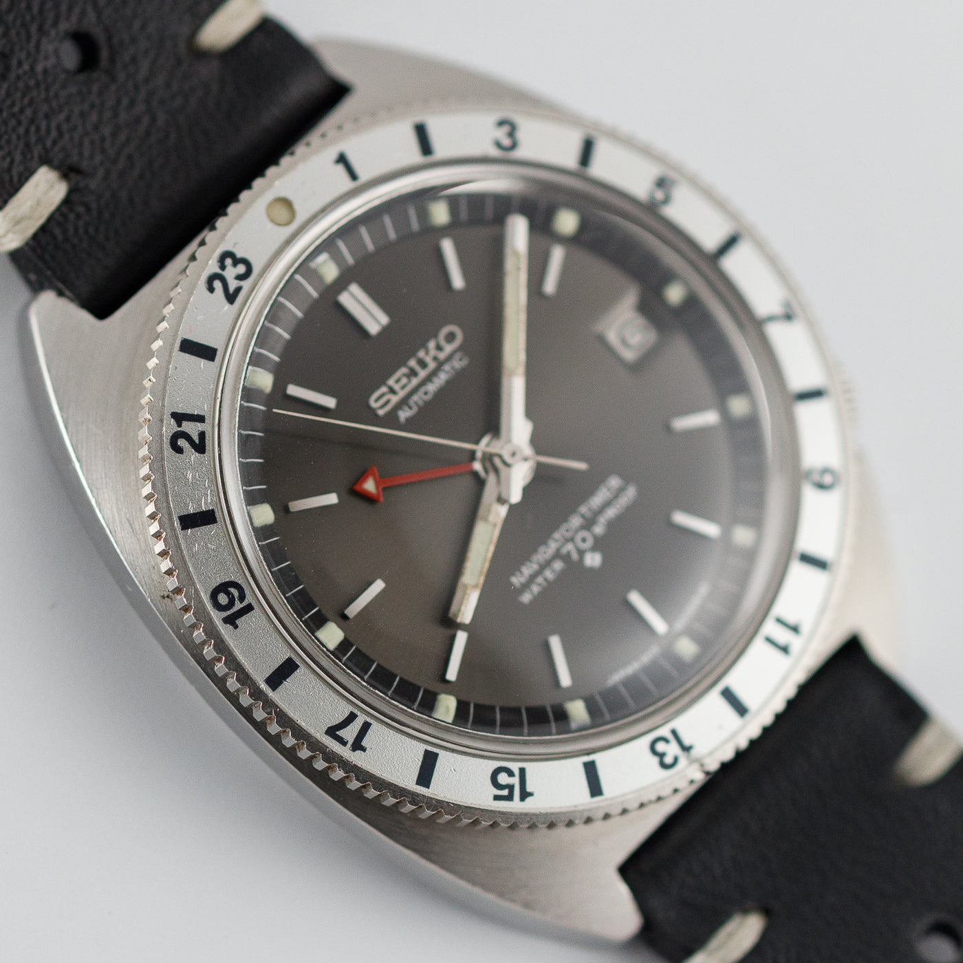 SEIKO NAVIGATOR TIMER Ref.6117-8000 – TIMEANAGRAM