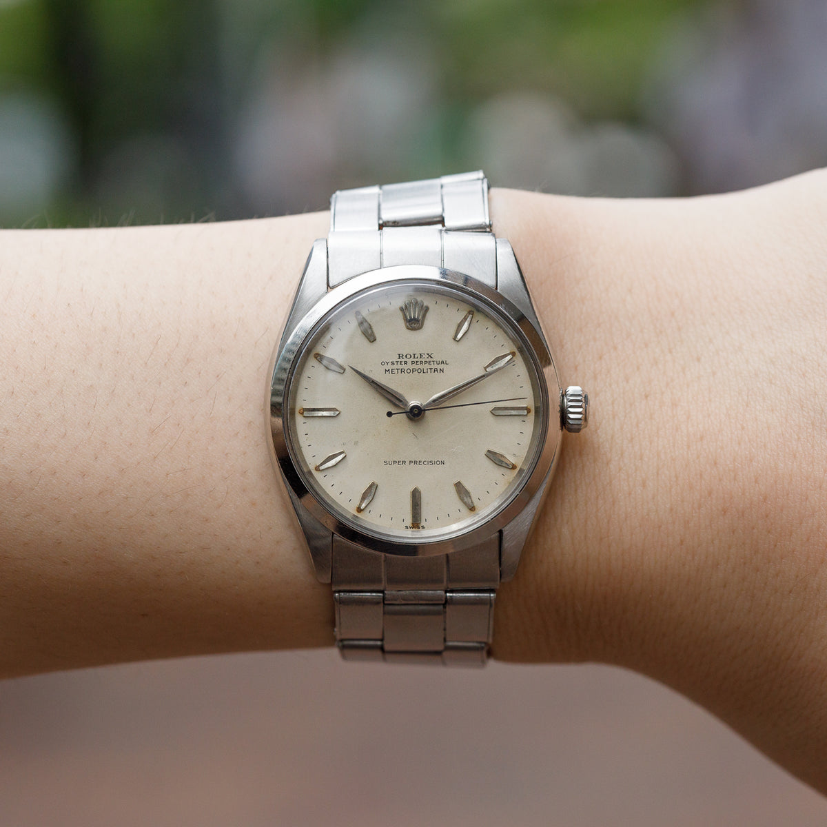ROLEX Metropolitan Ref.5500