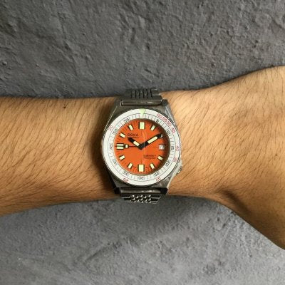 DOXA SUB 600T Driving Star Ref.4478 Shark Tooth Mint DOXA SUB 600T Driving Star Ref.4478 Shark Tooth Mint