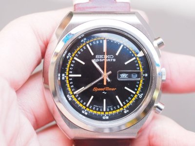 SEIKO SPEED-TIMER Ref.7017-6030