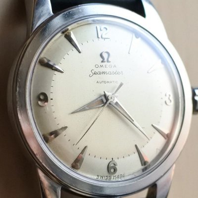 OMEGA Seamaster Ref.2577 Bumper