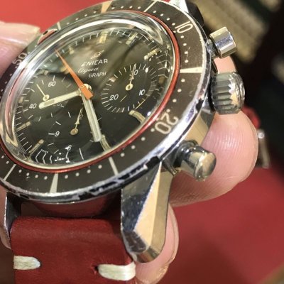 ENICAR aqua GRAPH Ref.072-02-02 Super Compressor Case